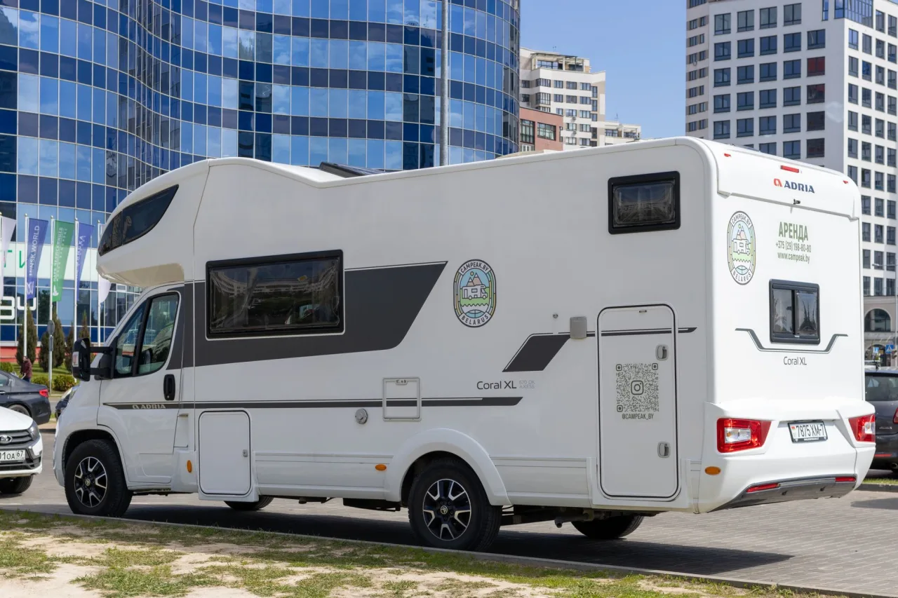 Adria Caravans