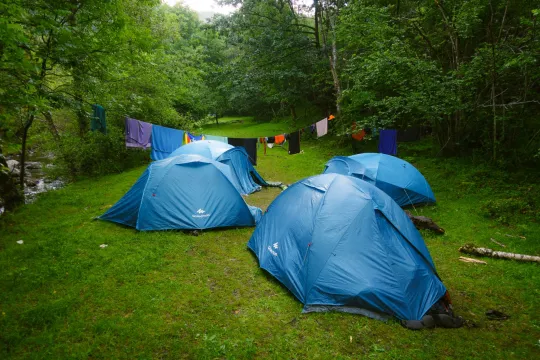 Area for Camping