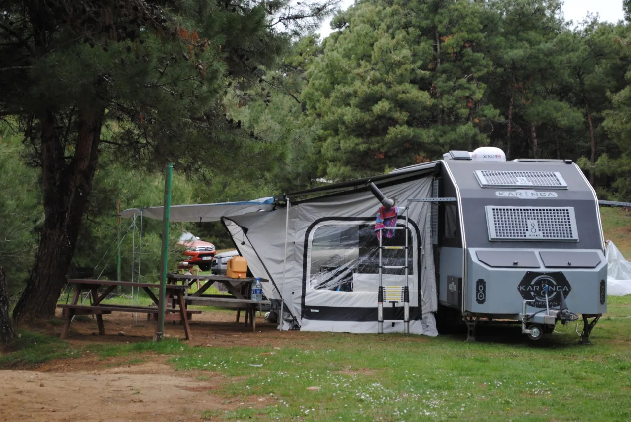 Area for Camping