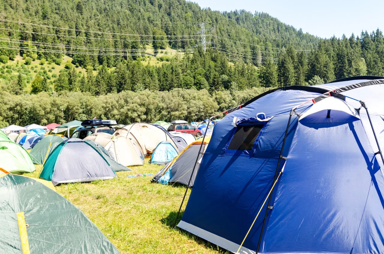 Area for Camping