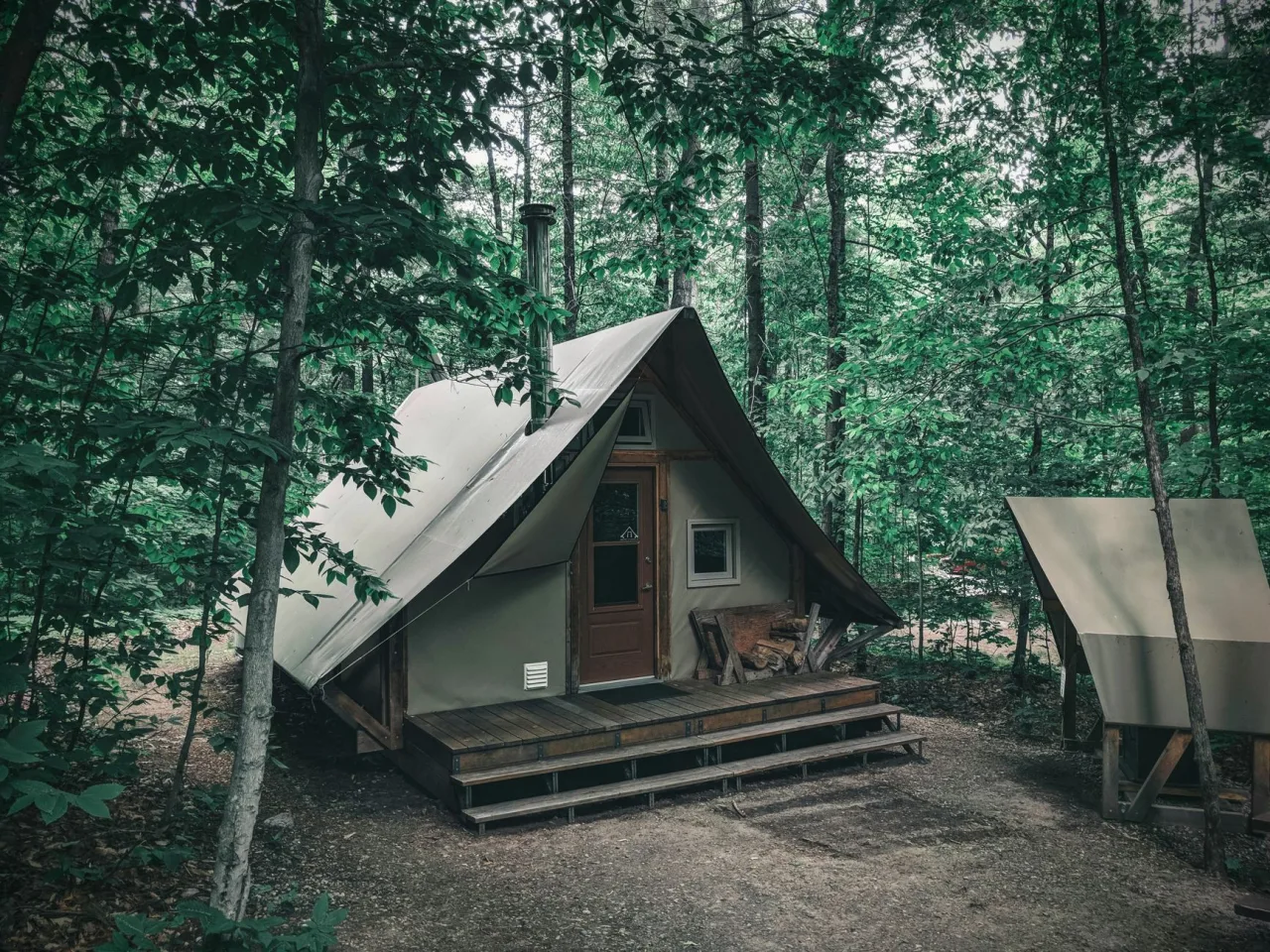 Cabin Camping