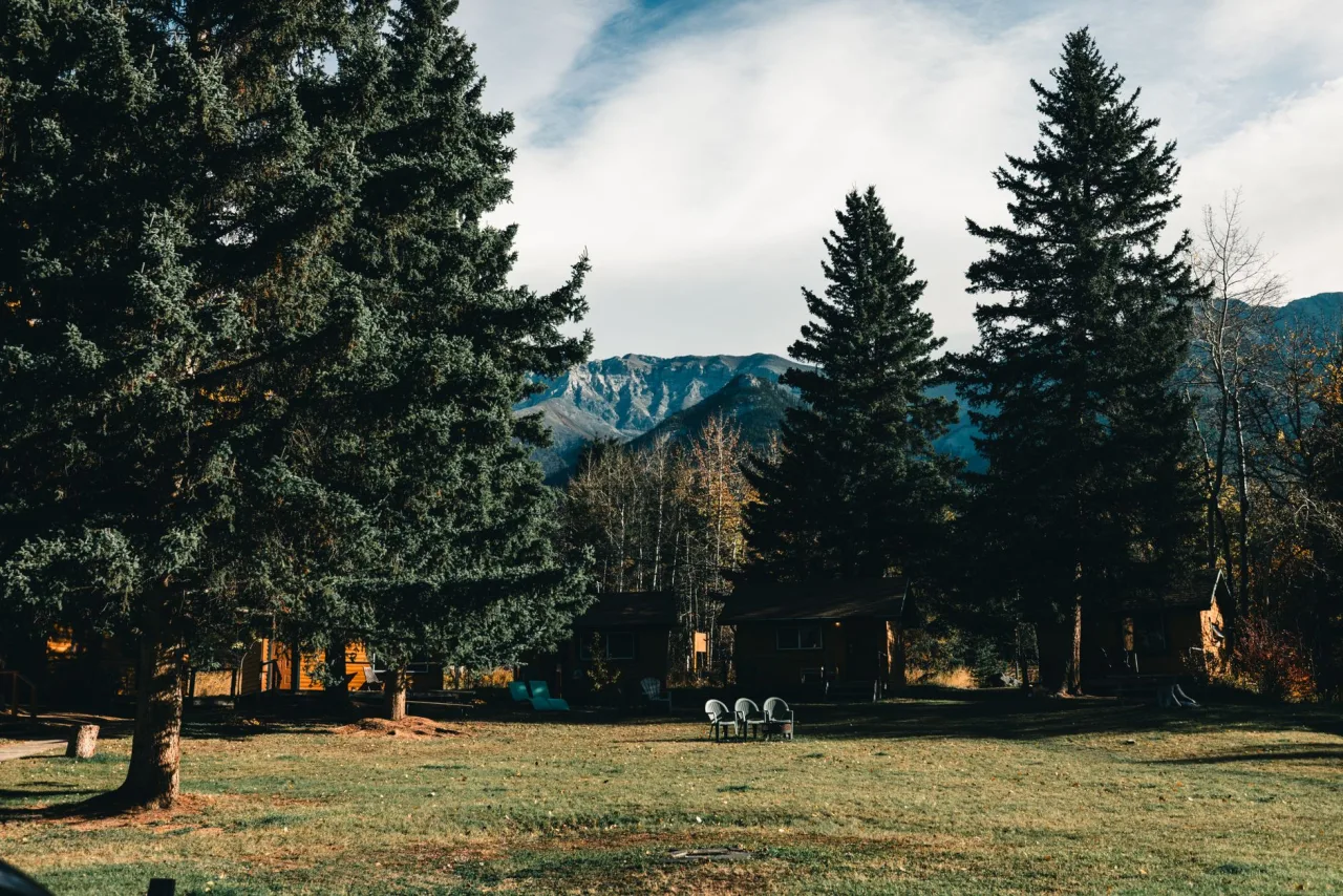 Cabin Camping