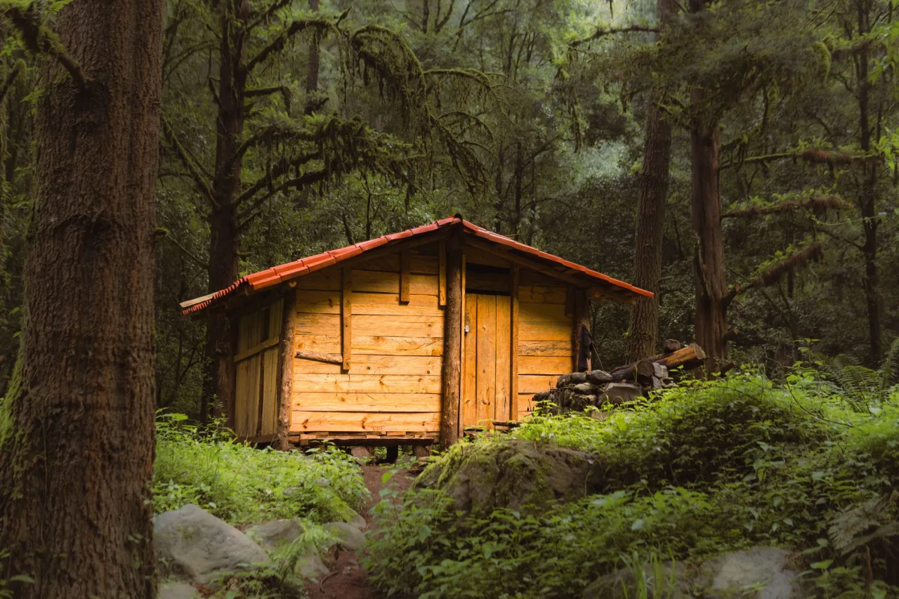 Cabin Camping