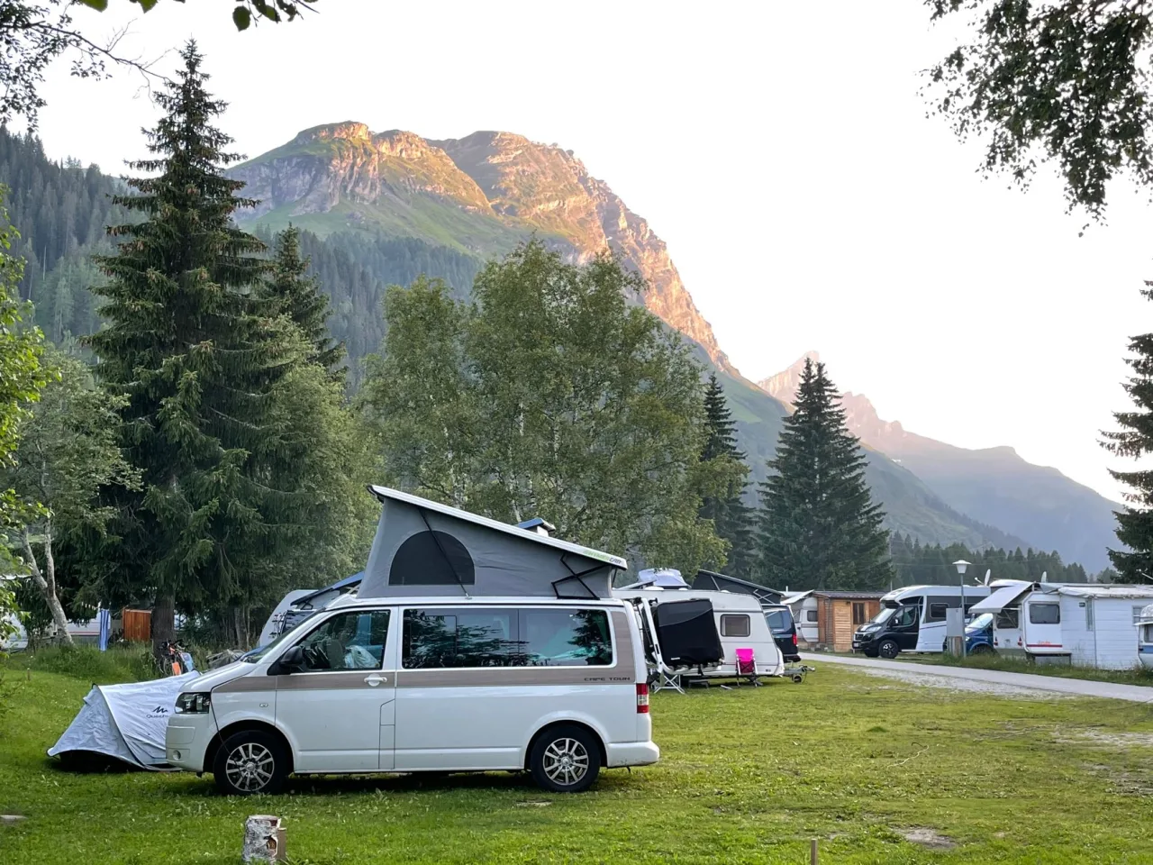Camper Campgrounds Near Me