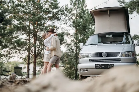 Campervan Sites Near Me: Find a Pitch