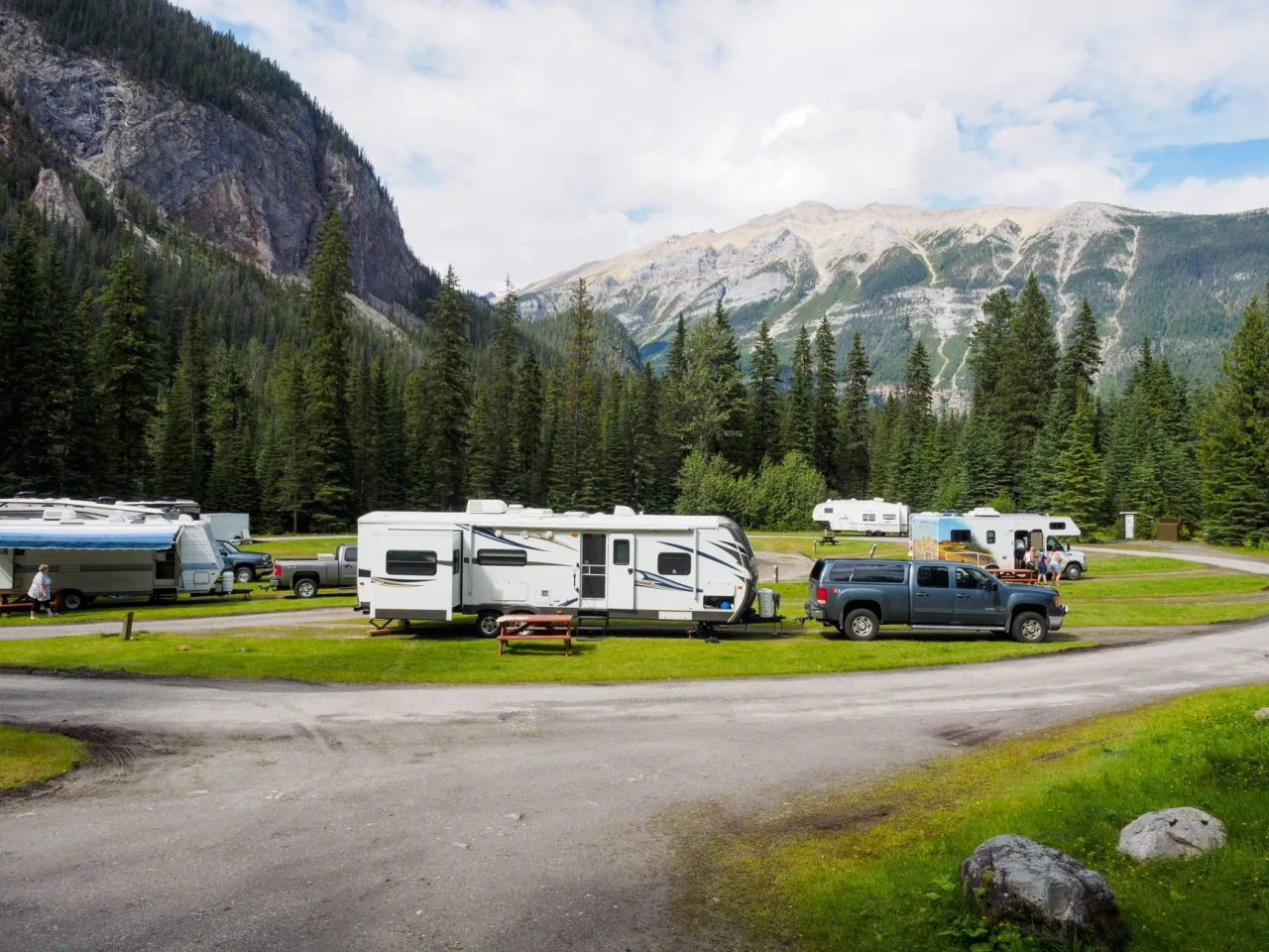 Campgrounds: Find and Compare Spots