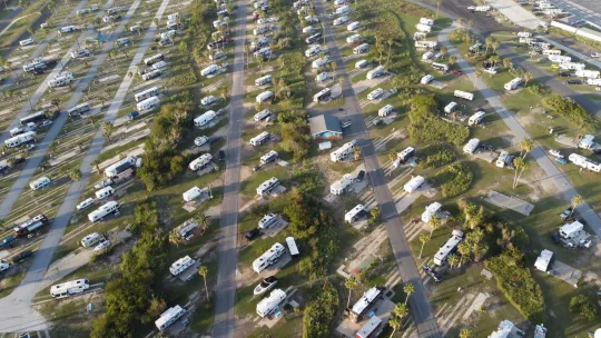 Campsites for RVs Near Me