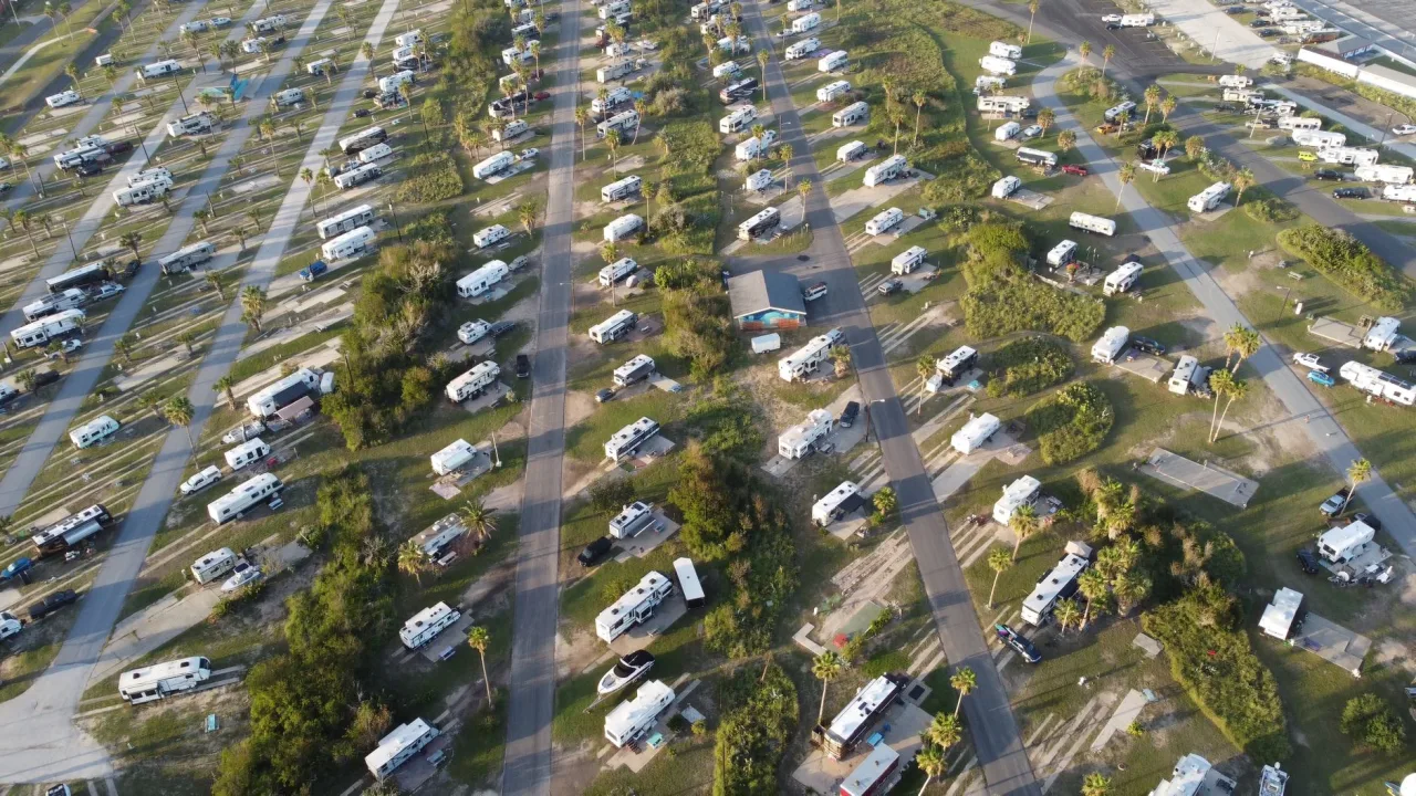 Campsites for RVs Near Me