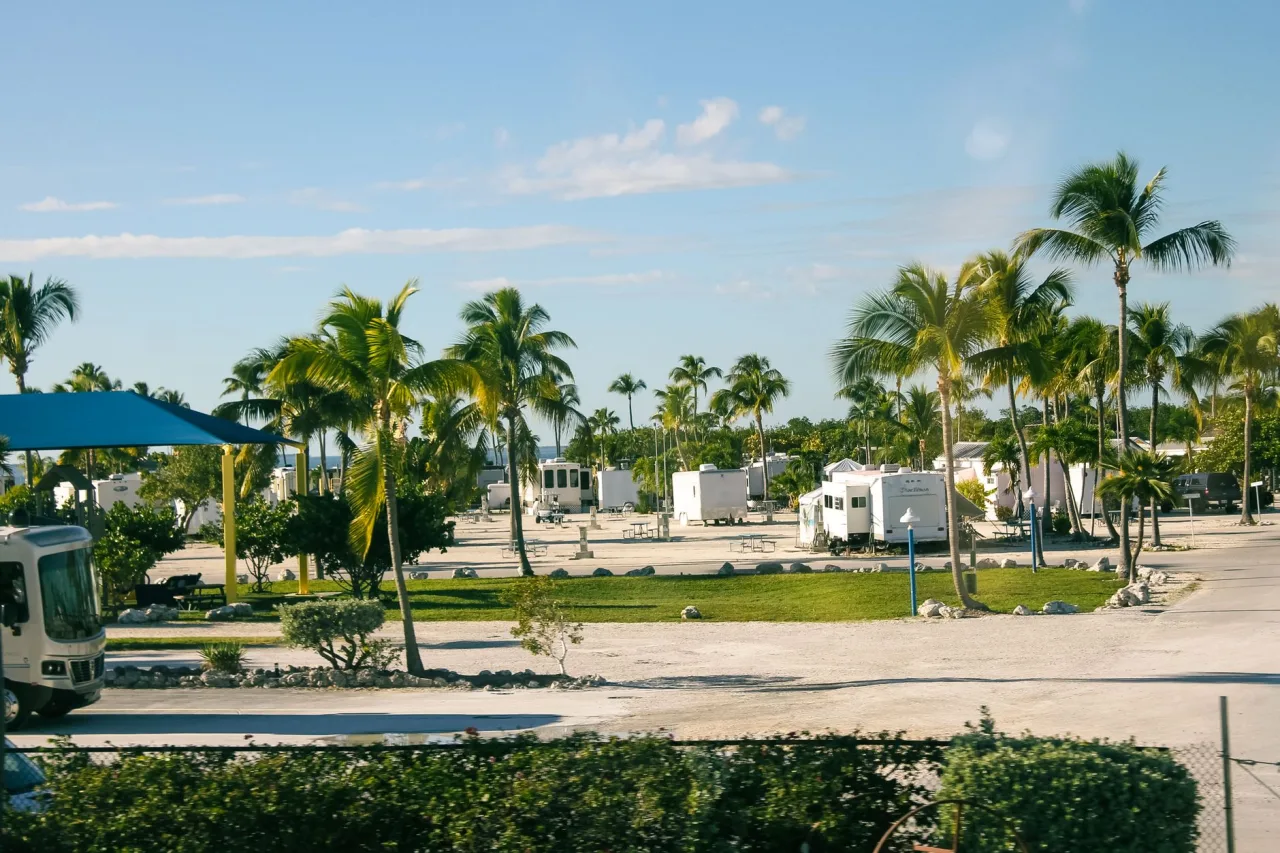 Campsites for RVs Near Me