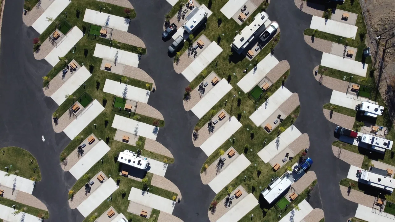 Campsites for RVs Near Me