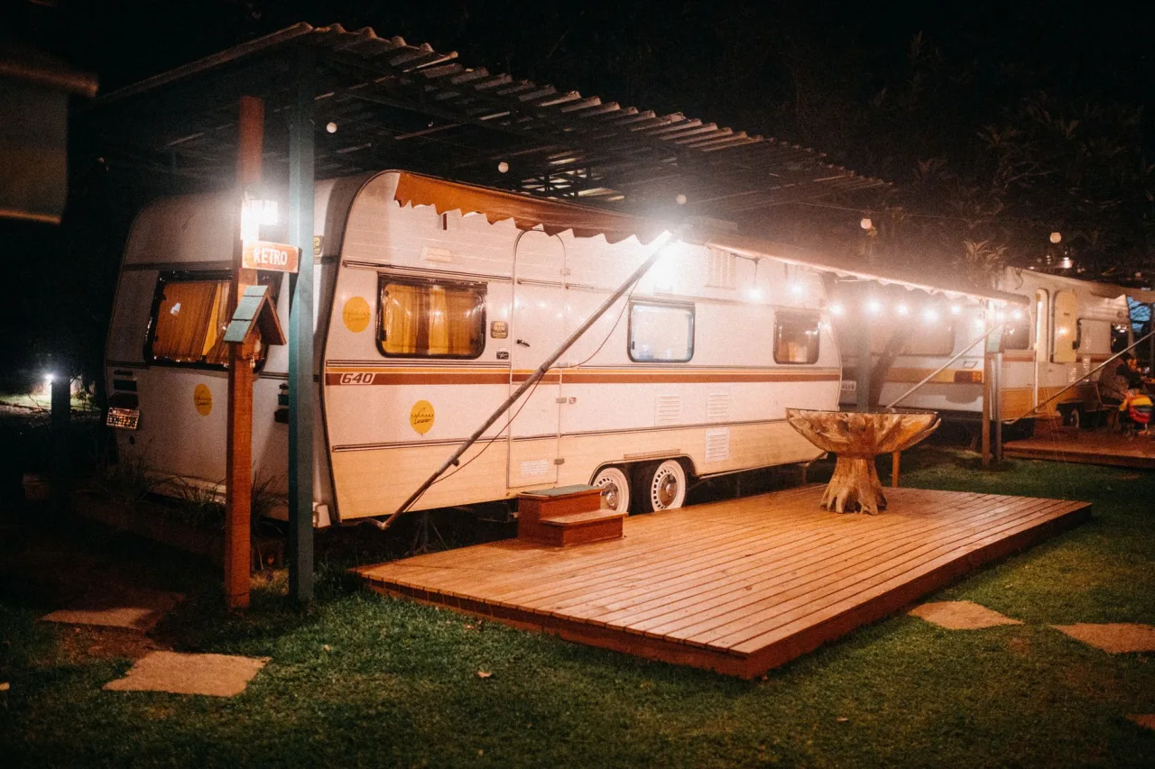 Caravan Camping