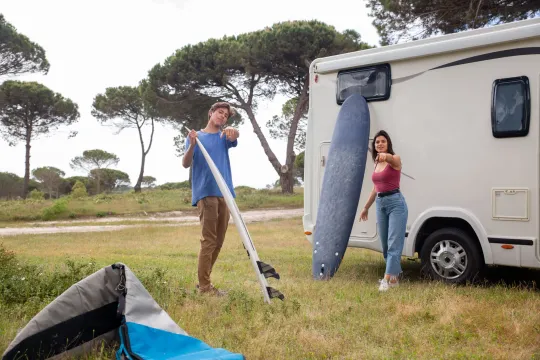Caravanning