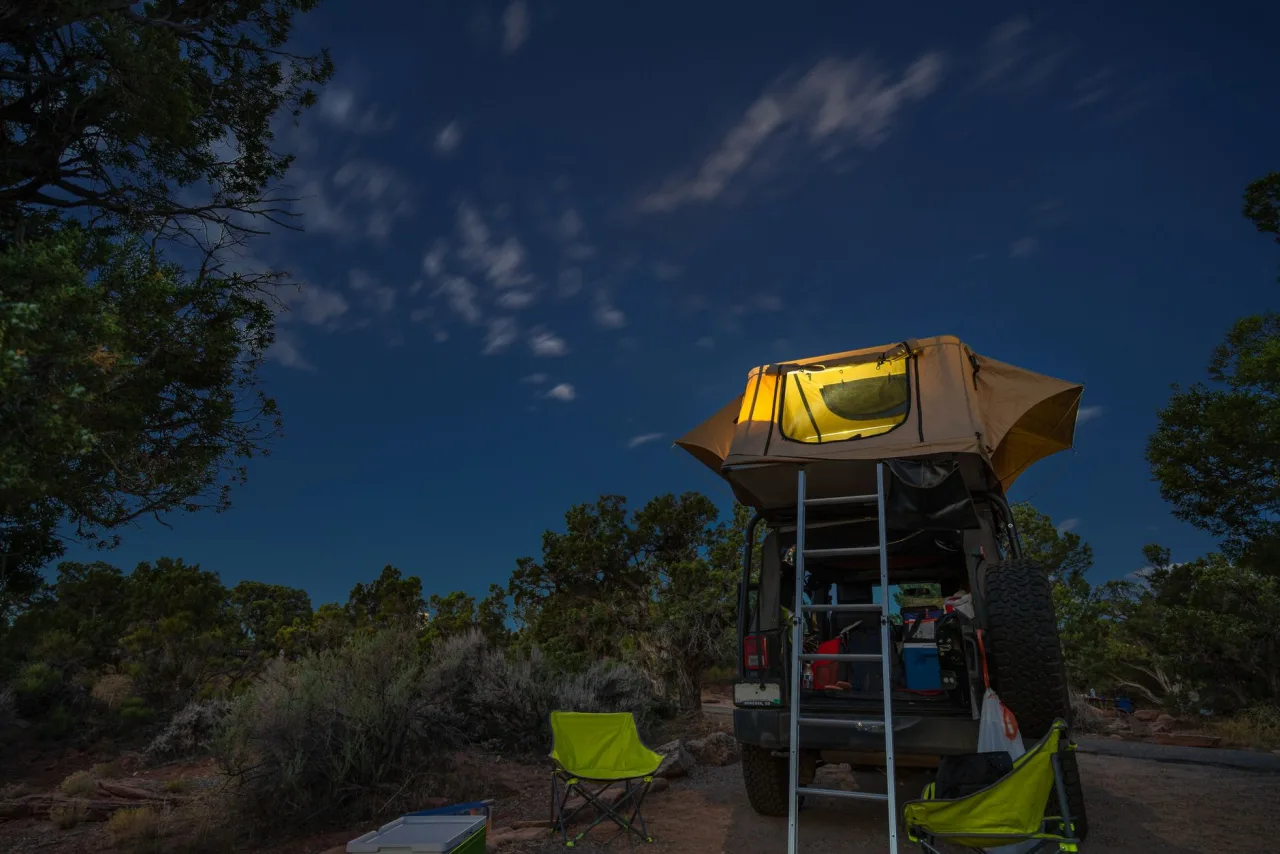 National Park Camping Guide