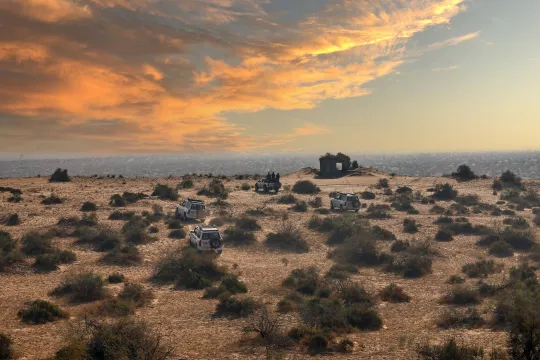 Off Road Caravans