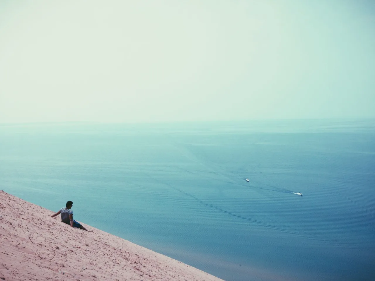 Sleeping Bear Dunes: Choosing a Site