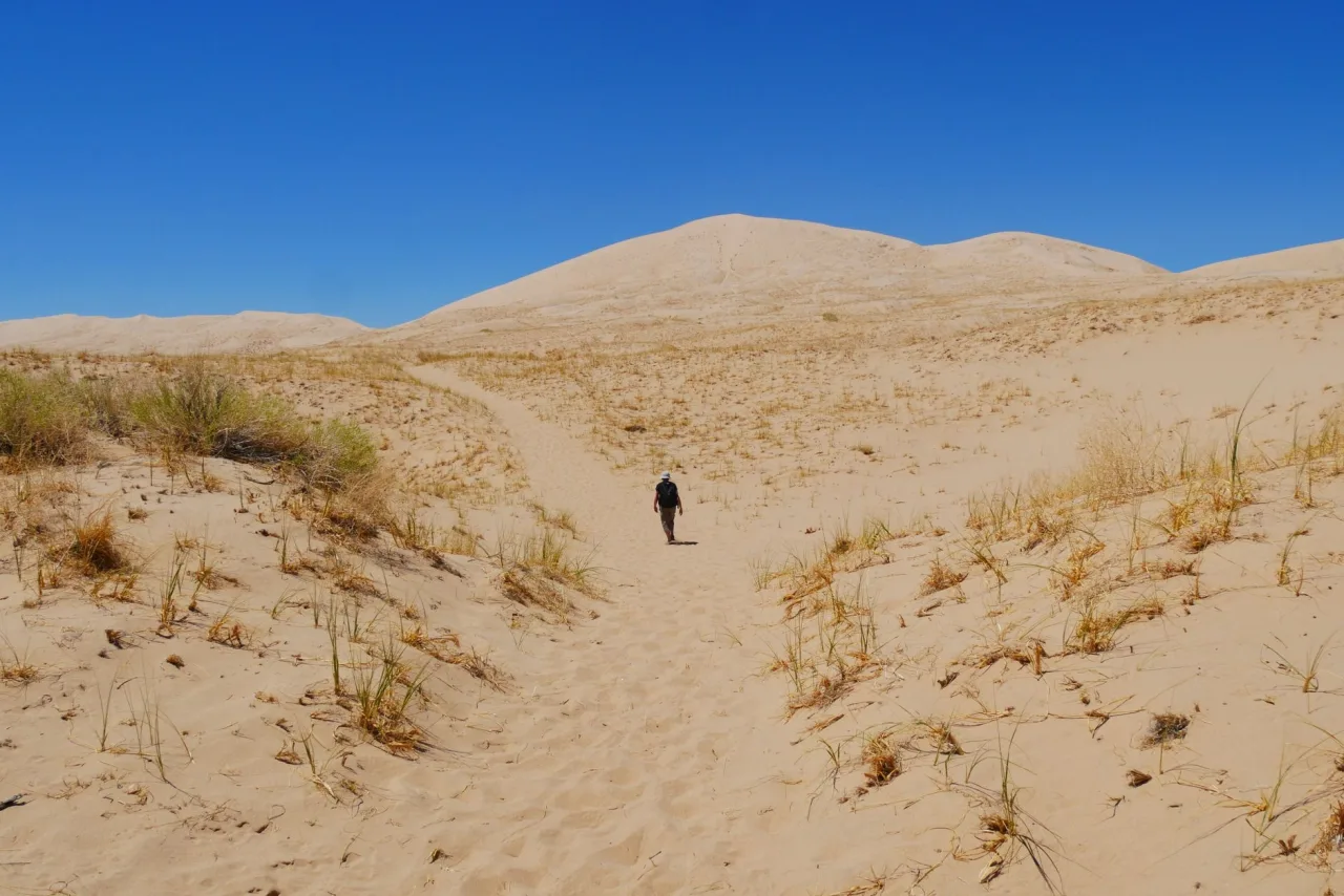 Sleeping Bear Dunes: Choosing a Site