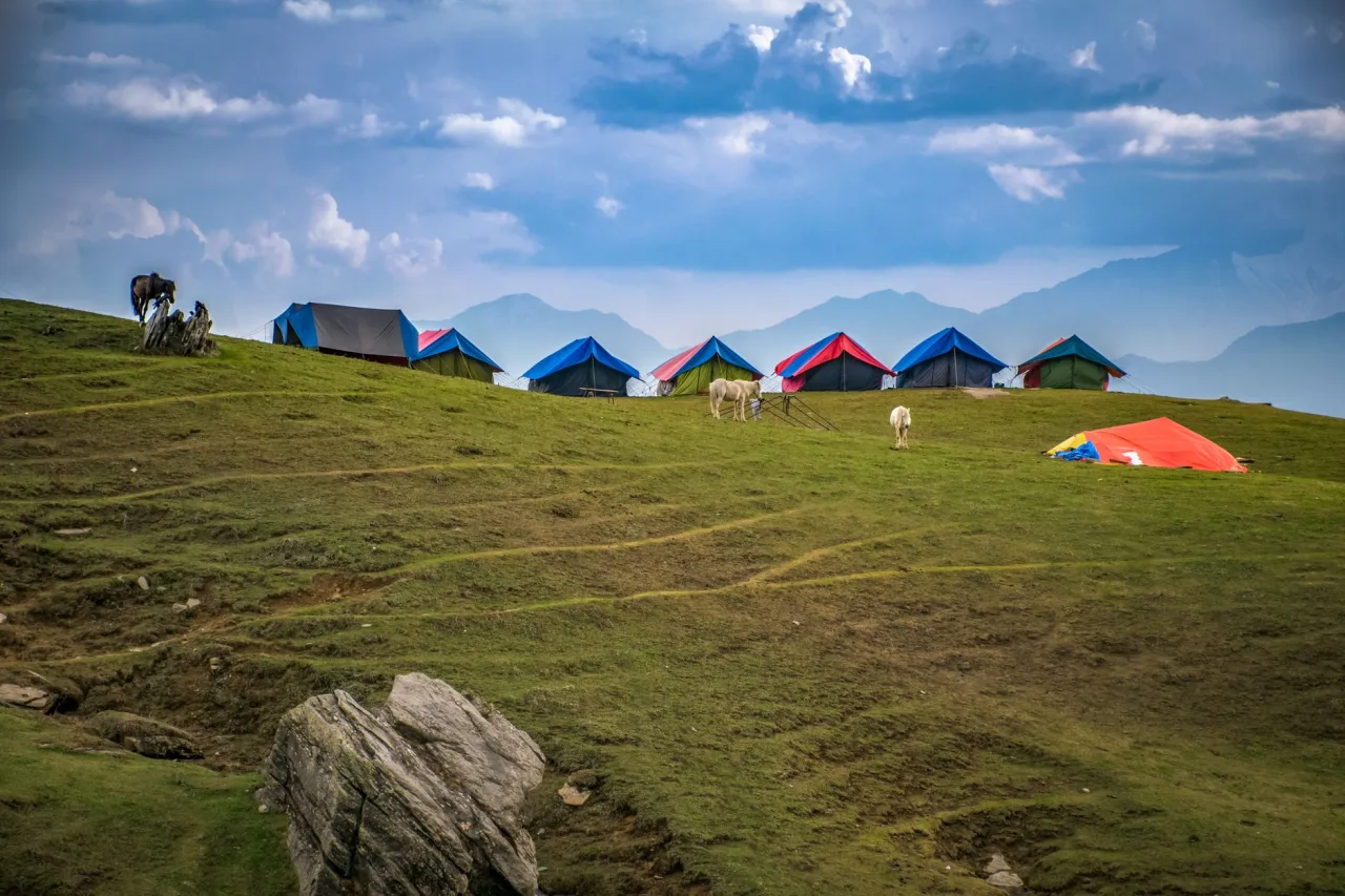 White Horse Hill Camping